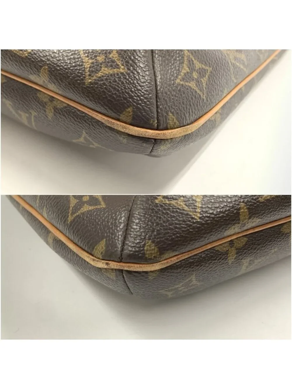 Louis Vuitton Monogram Musette Shoulder Bag Brown